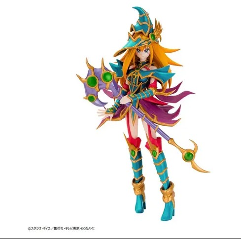 Dark Magician Girl Figure Equal Arts Yu-Gi-Oh! Konami