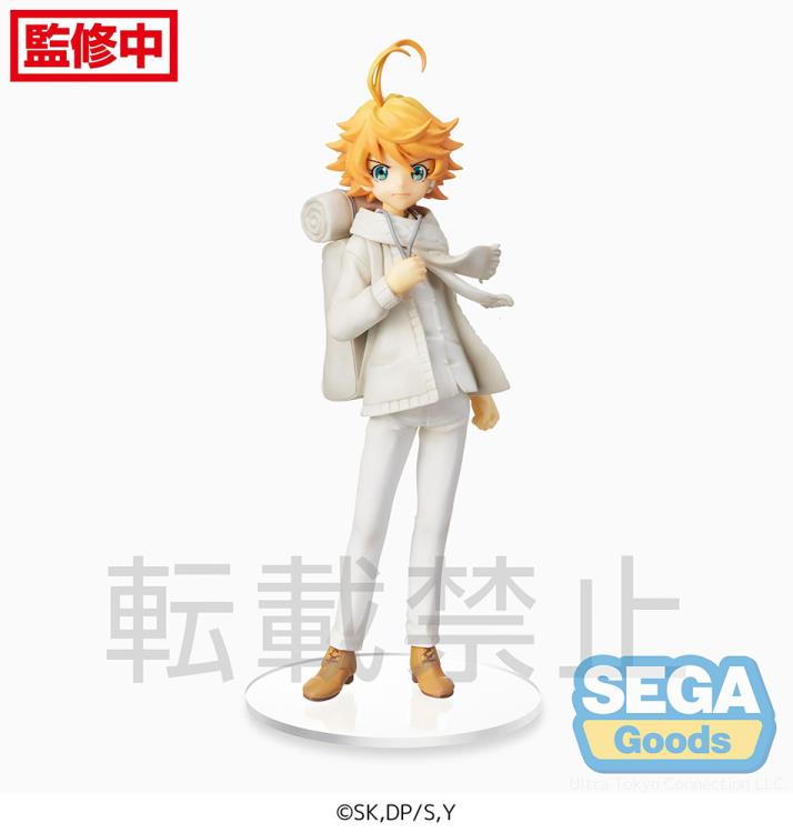 Emma Premium Figure, Second Season, The Promised Neverland, Sega