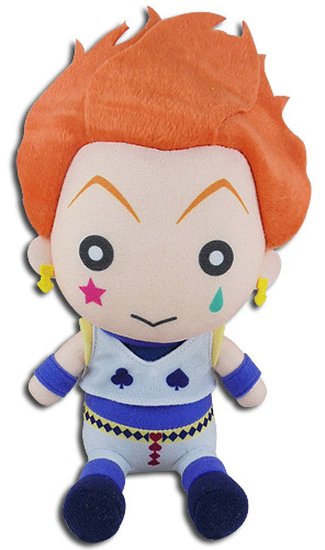 Hisoka Plush Doll, Sitting Pose, Hunter X Hunter, 6 Inches