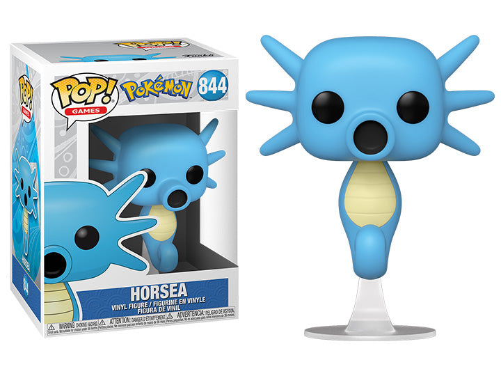 Horsea Figure Pokemon Pop Animation 3.75 Inches Funko Pop 844