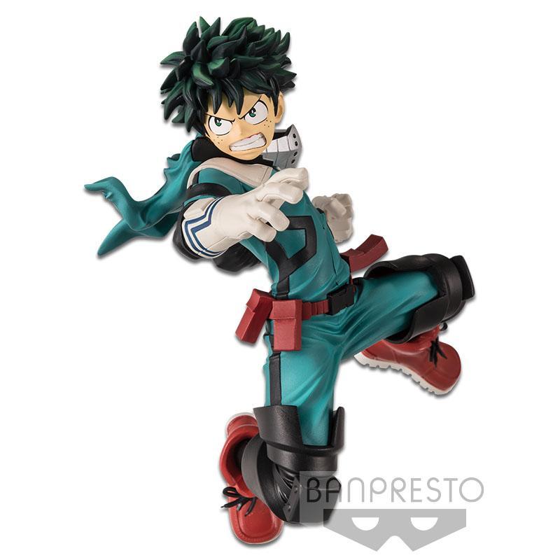 Izuku Midoriya Figure, The Amazing Heroes Vol. 1, My Hero Academia, Banpresto