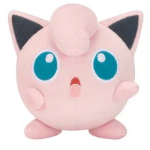 Jigglypuff Plush Doll, Ver 4, Pokemon, 4 Inches, Banpresto