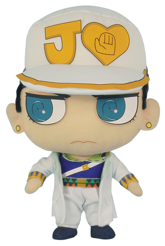 Jotaro Plush Doll, Jojos Bizarre Adventure, 8 Inches