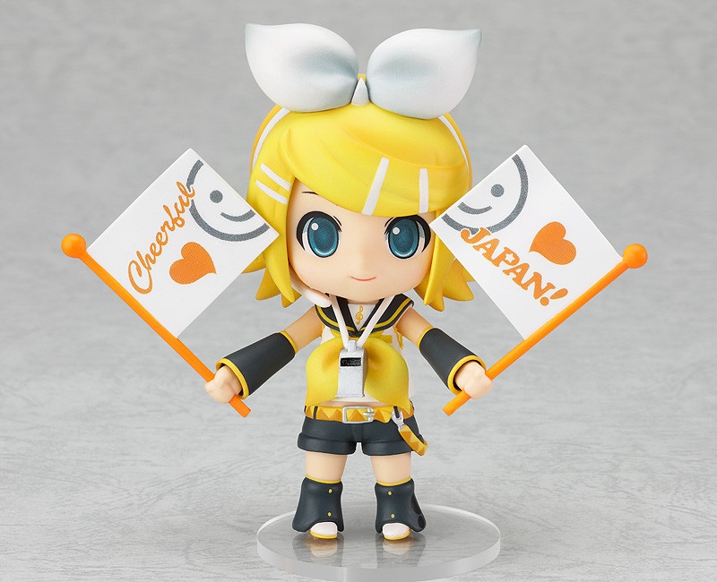 Kagamine Rin, Nendoroid 189 - Cheerful Ver - Vocaloid, Nendoroid, Good Smile Company