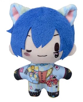 Kaito Plushie Project Sekai Colorful Stage! Wonderlands x Showtime - Wonder Magical Showtime! 4 Inches Sega
