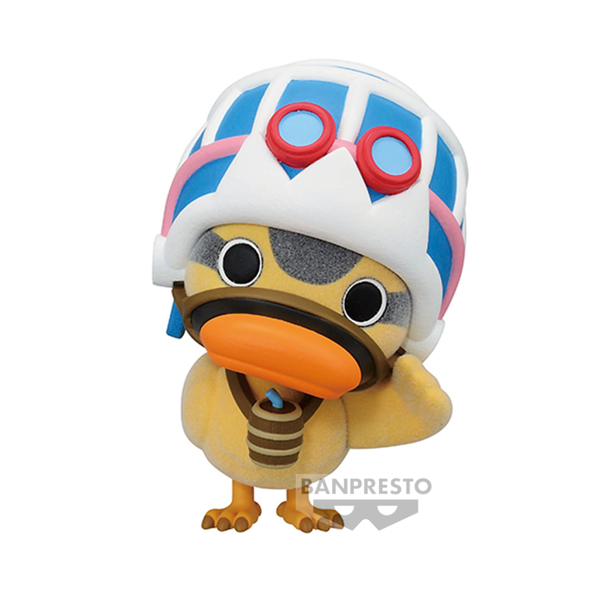 Karoo Figure, Ver B., Fluffy Puffy, One Piece, Banpresto
