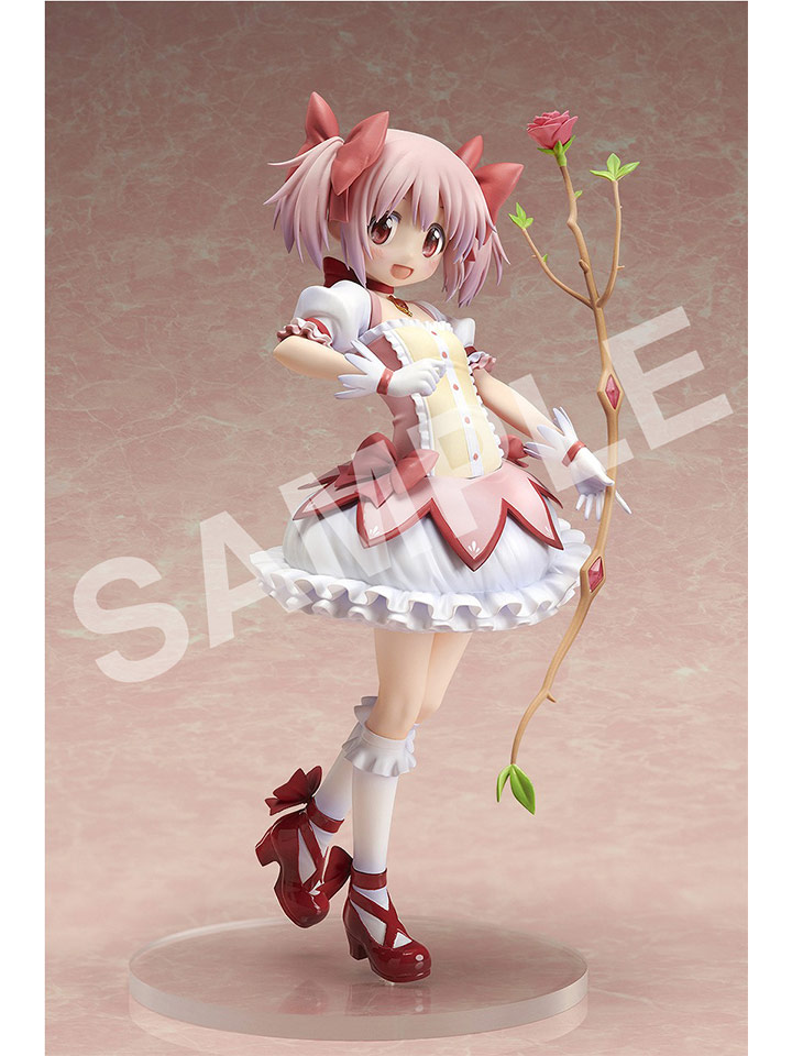 Madoka Kaname Figure, 1/8 Scale Pre-Painted Statue, Puella Magi Madoka Magica Madoka, Aniplex