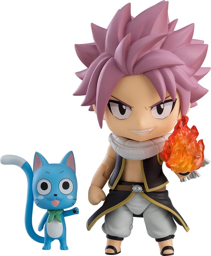 Natsu Dragneel Figure, Nendoroid 1741, Fairy Tail, Good Smile Company