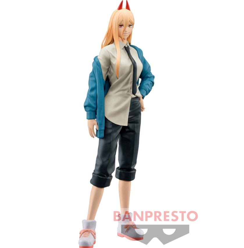 Power Figure, Chain Spirits Vol. 4., Chainsaw Man, Banpresto