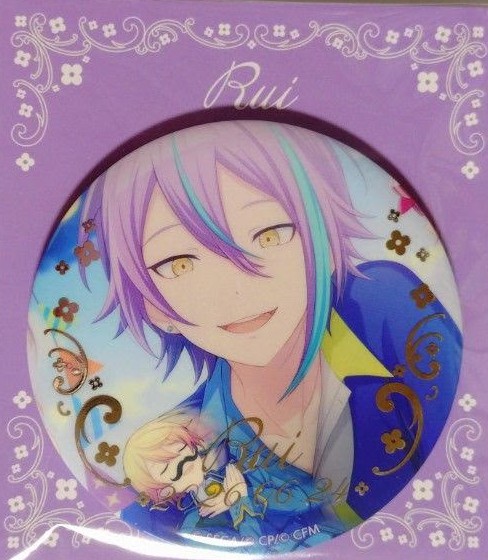 Project Sekai Colorful Stage! Pin Badge - Kamishiro Rui - Happy Birthday 2026