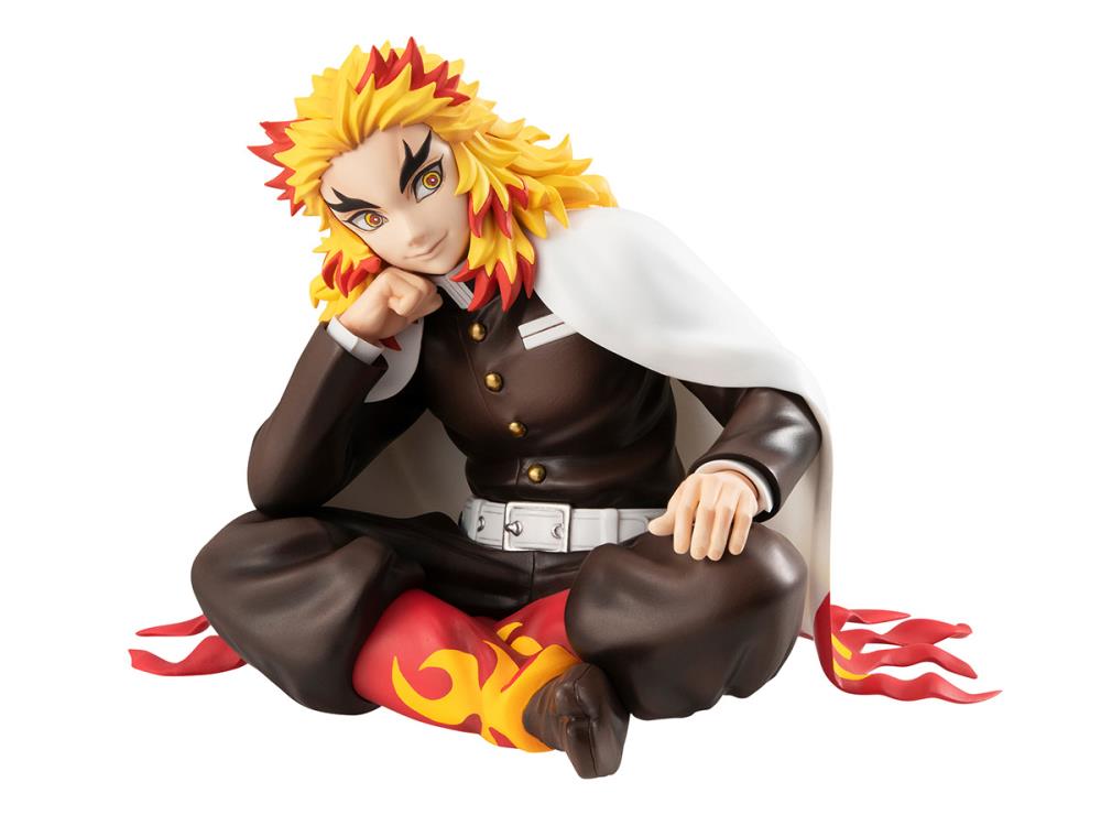 Rengoku Kyojuro Figure, G.E.M Series with Gift, Demon Slayer: Kimetsu No Yaiba, Megahouse