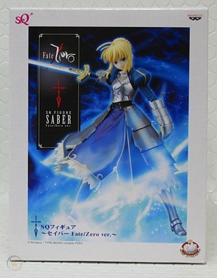 Saber Figure, SQ Figure, Fate / Zero Ver. Stay Night, Banpresto