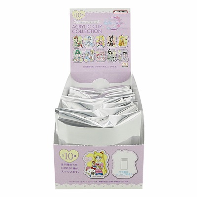 Sailor Moon X Sanrio Acrylic Clip Collection, Sailor Moon Cosmos, Bandai, Blind Box