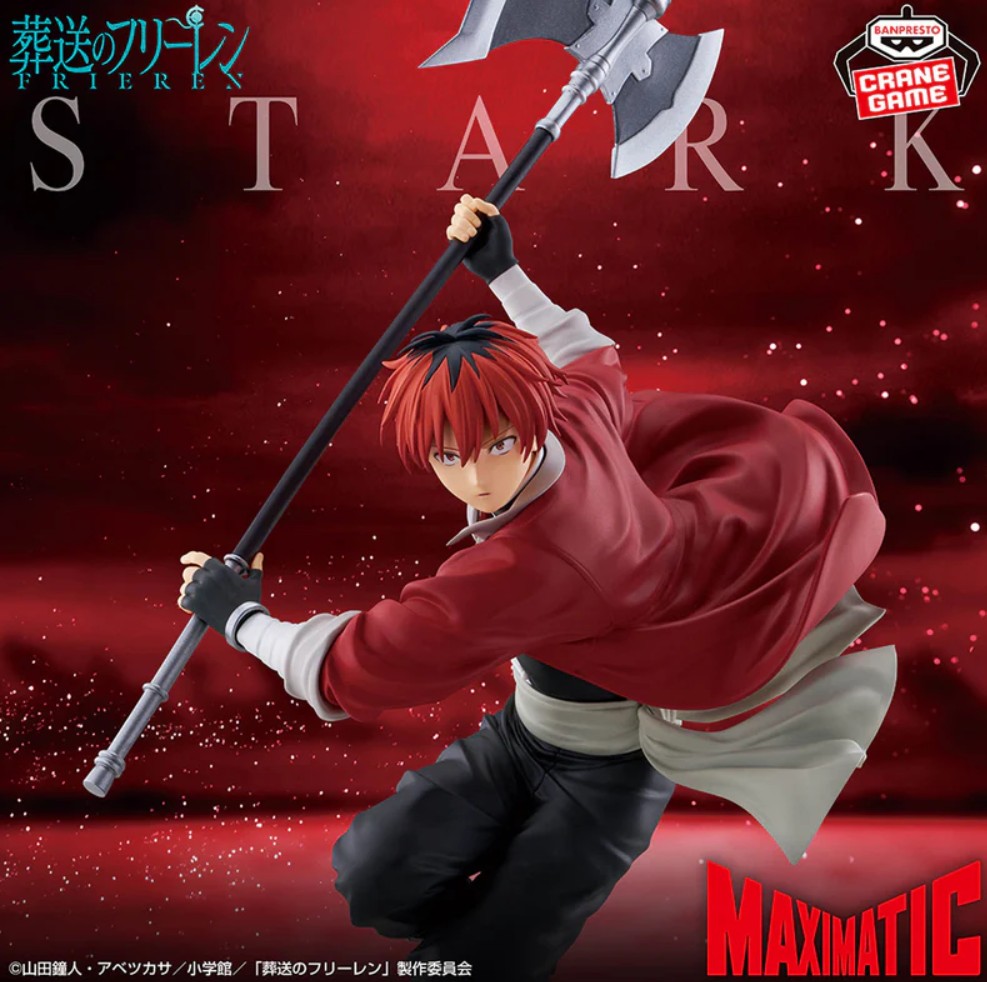 Stark Figure, Maximatic, Frieren: Beyond Journeys End, Banpresto