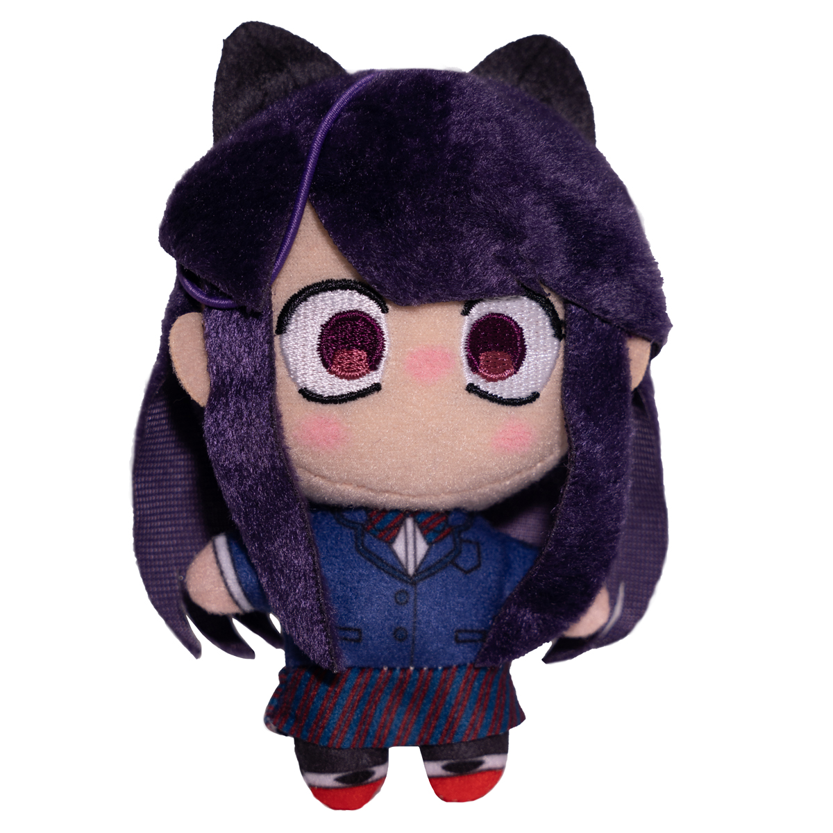 Komi Shouko Plush Keychain, Cat Ear, Komi Cant Communicate, 4 Inches, Sega