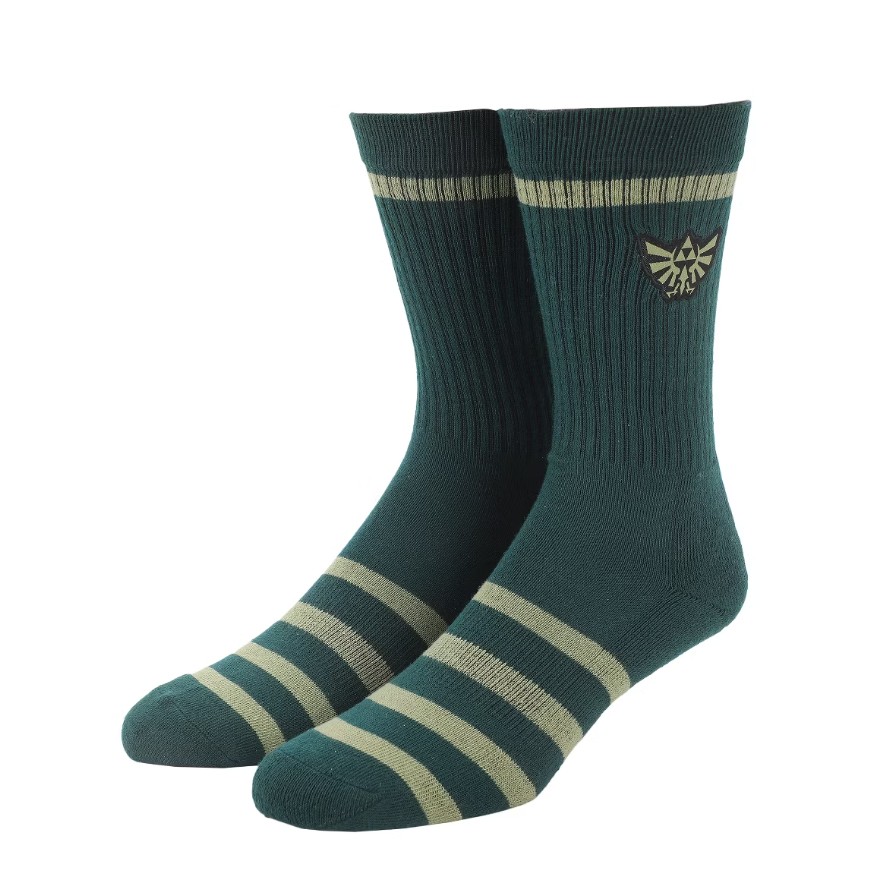 The Legend of Zelda Crew Socks