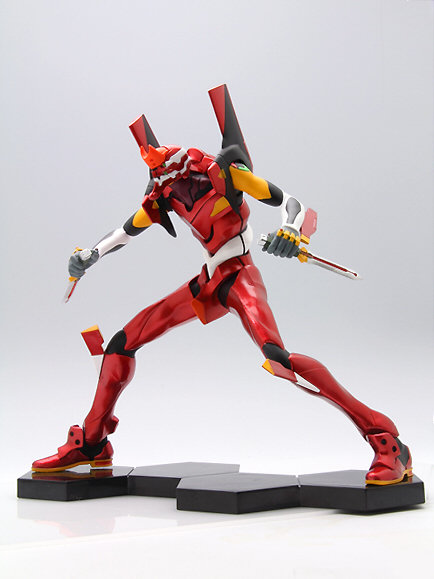 Unit Figure, Mettalic Ver., 10, Evangelion, Sega