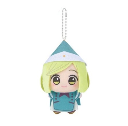 Witch Hat Atelier Chibigurumi Plush Keychain - 4 Inches - Banpresto - Coco