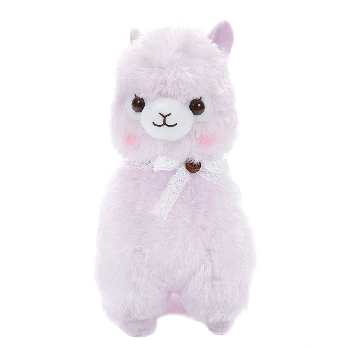 Plush Alpaca, Amuse, Alpacasso, Sumiere-chan, Purple, 15 Inches BIG Size