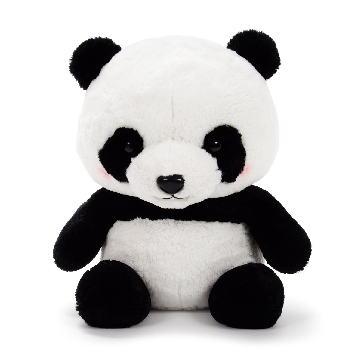 Plush Panda, Amuse, Honwaka Panda Baby, Panda Boy, Black / White, 16 Inches