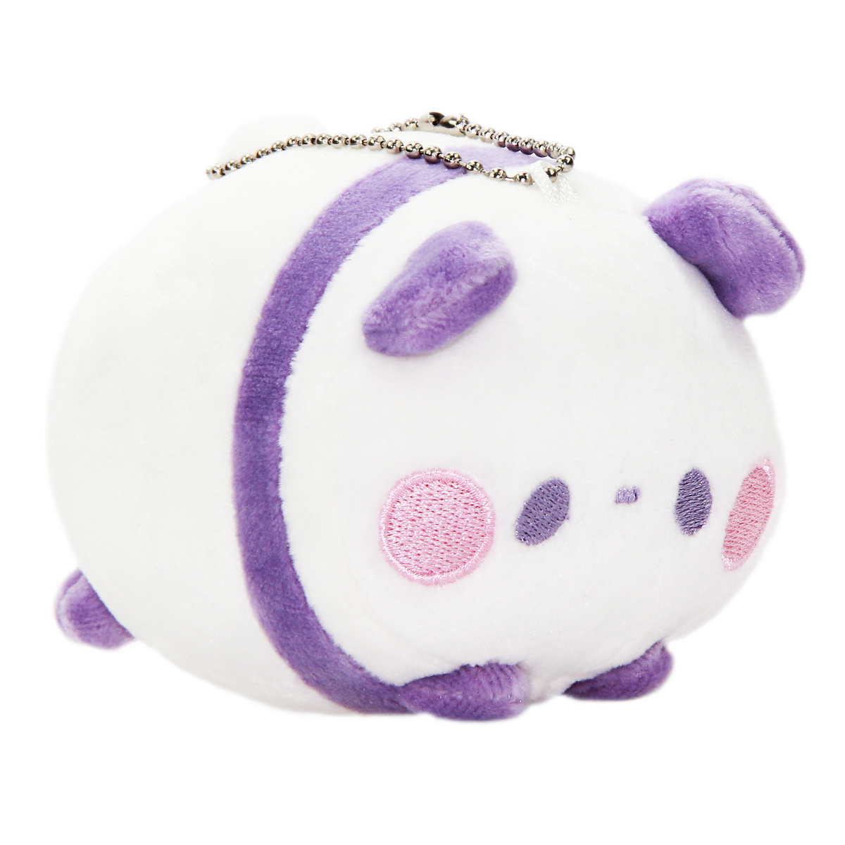 Super Soft Mochii Cute Panda Plush Japanese Squishy Plushie Toy Kawaii Bear Purple White