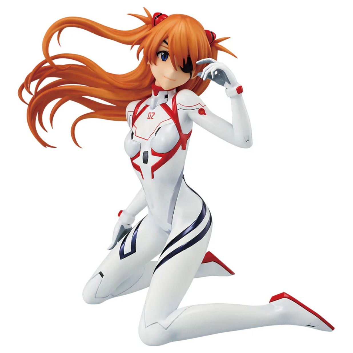 Asuka Langley Shikinami Figure, Ichiban Kuji B Prize, Evangelion, Operation Yamato, Bandai