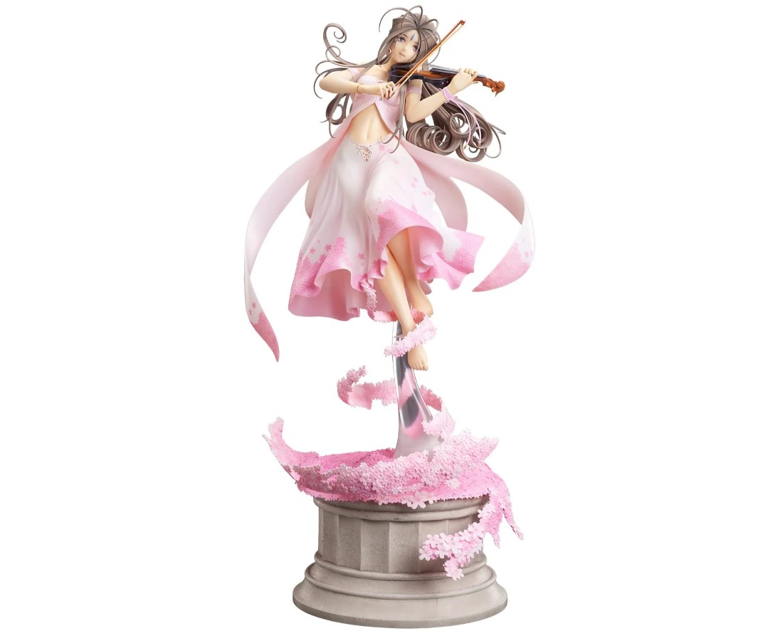 Belldandy Figure, 1/8 Scale Pre-Painted Statue, Ah! My Goddess, Ah, Megami-sama, Hobby Max