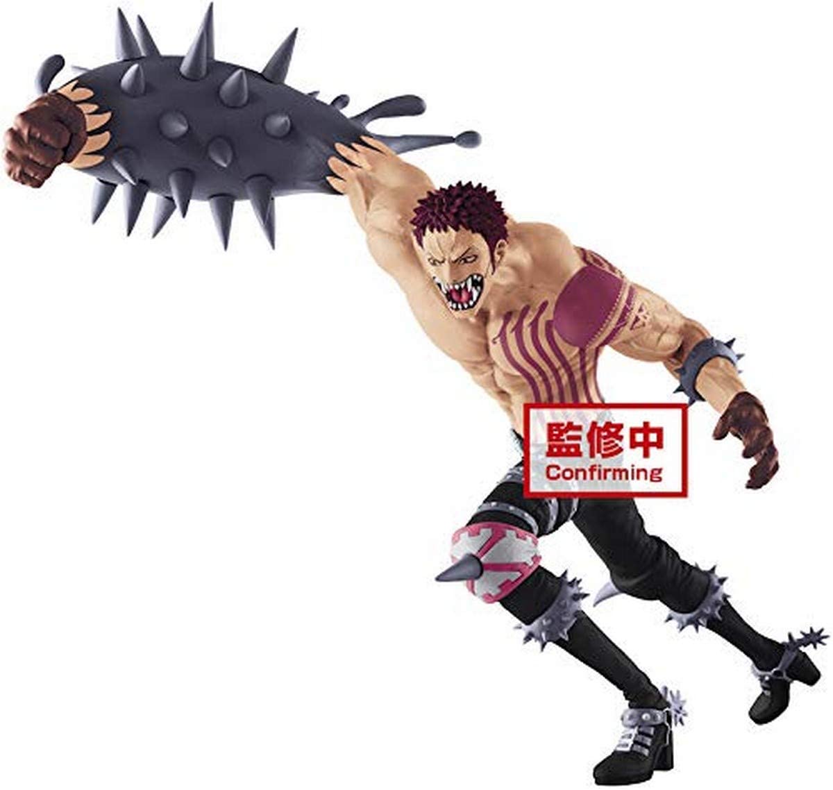 Charlotte Katakuri Figure, Battle Record Collection, One Piece, Banpresto