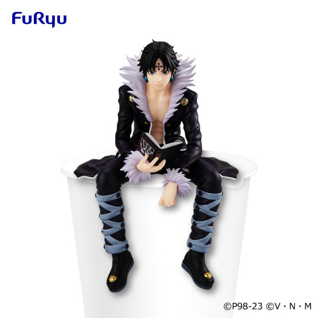 Chrollo Lucilfer Figure, Noodle Stopper, Hunter X Hunter, Furyu