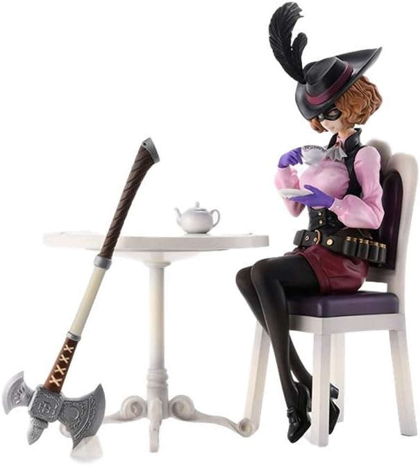 Haru Okumura Figure Phantom Thief Ver, 1/7 Scale Pre-Painted Statue, Persona 5, Amakuni