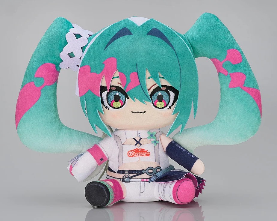Hatsune Miku Plush Toy Racing Miku 2025 Good Smile Company