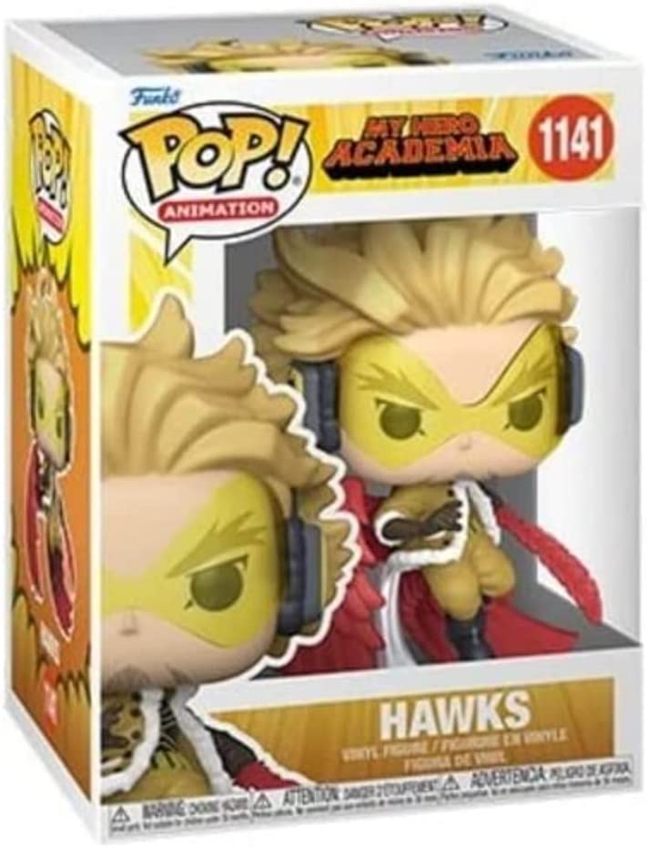 Hawks Figure My Hero Academia Funko Pop Animation 3.75 Inches Funko Pop 1141