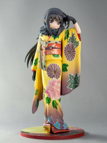Homura Akemi Figure, Maiko Ver., 1/8 Scale Pre-Painted Statue, Puella Magi Madoka Magica, Aniplex