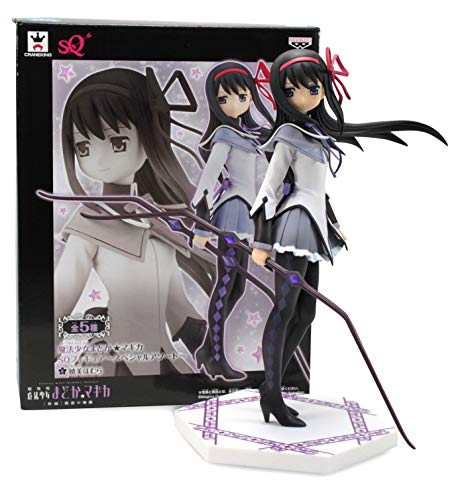 Homura Akemi, SQ Figure, Special Edition, Puella Magi Madoka Magica, Banpresto