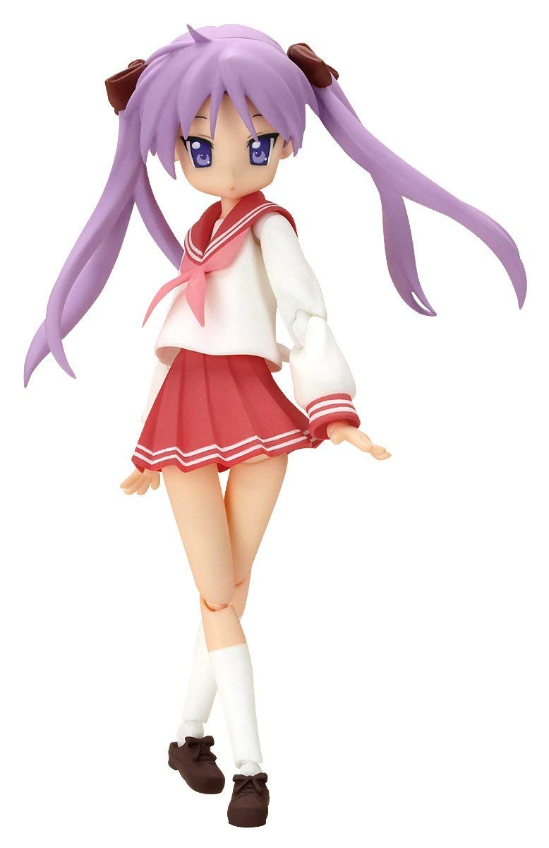 Kagami Hiiragi, Nendoroid 013 Figure, Winter Clothes ver., Figma, Lucky Star, Max Factory