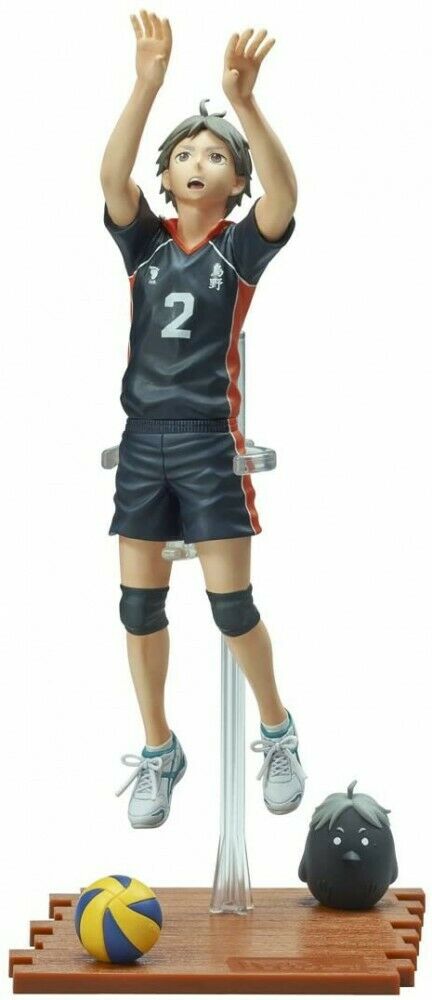 Koshi Sugawara Figure, 1/8 Scale Pre-painted Statue, Players Series, Haikyuu!!, Takara Tomy Arts