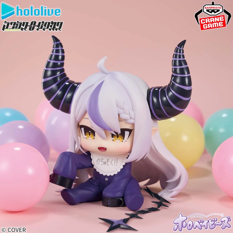 Laplus La+ Darknesss Figure, Holobabys, Hololive, Banpresto