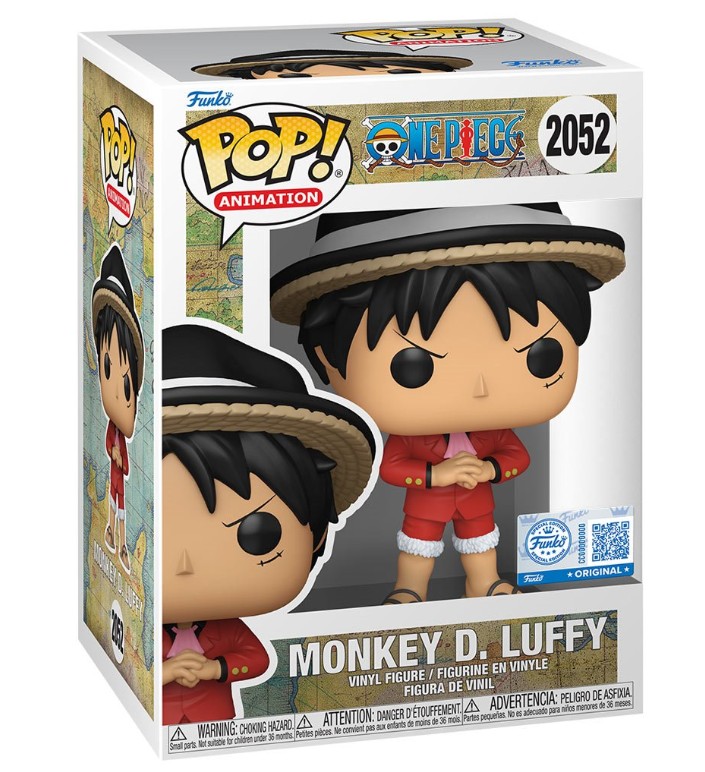 Luffy Figure One Piece Funko Original 2052