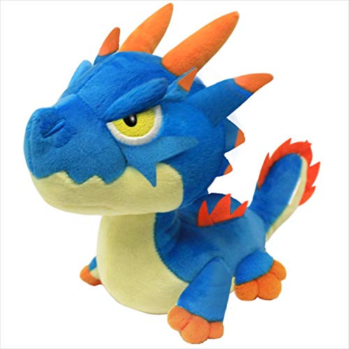 Monster Hunter World Lagiacrus Plush Doll 7 Inches