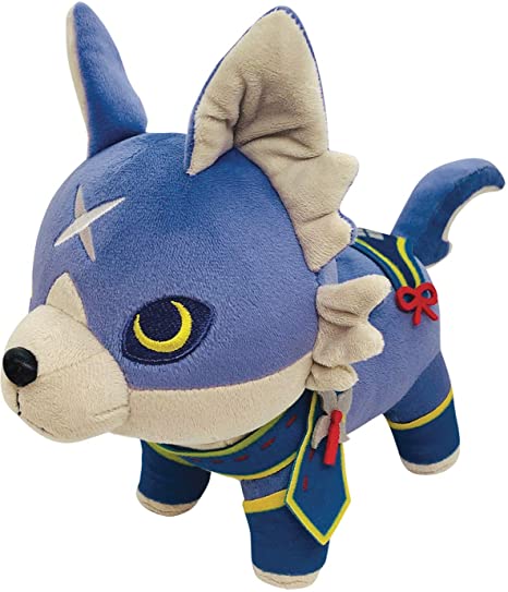 Monster Hunter World Palamute 7 Chibi Plush Doll