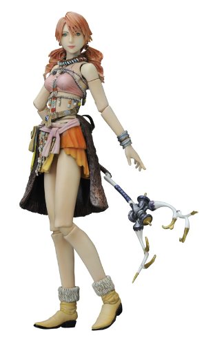 Oerba Dia Vanille, Action Figure, Final Fantasy XIII, Square Enix, Play Arts