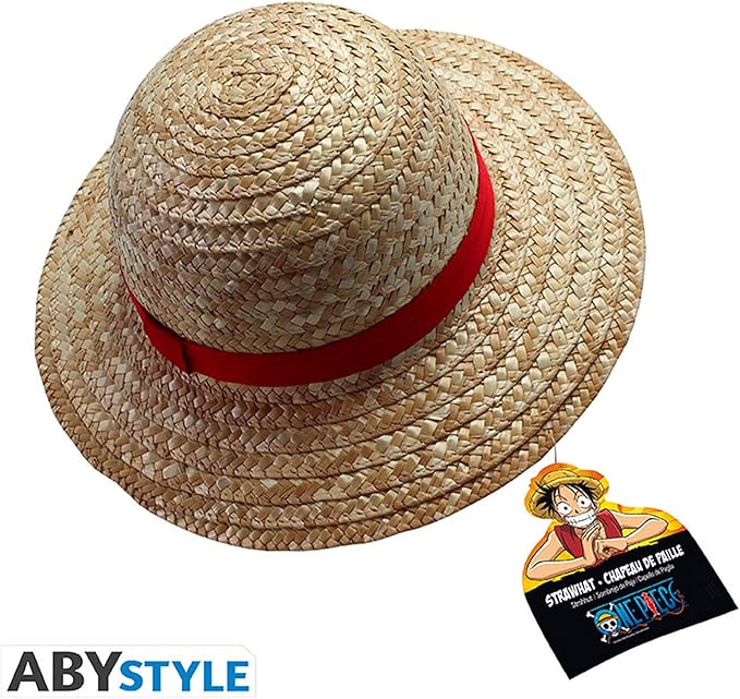 One Piece Luffy Straw Hat