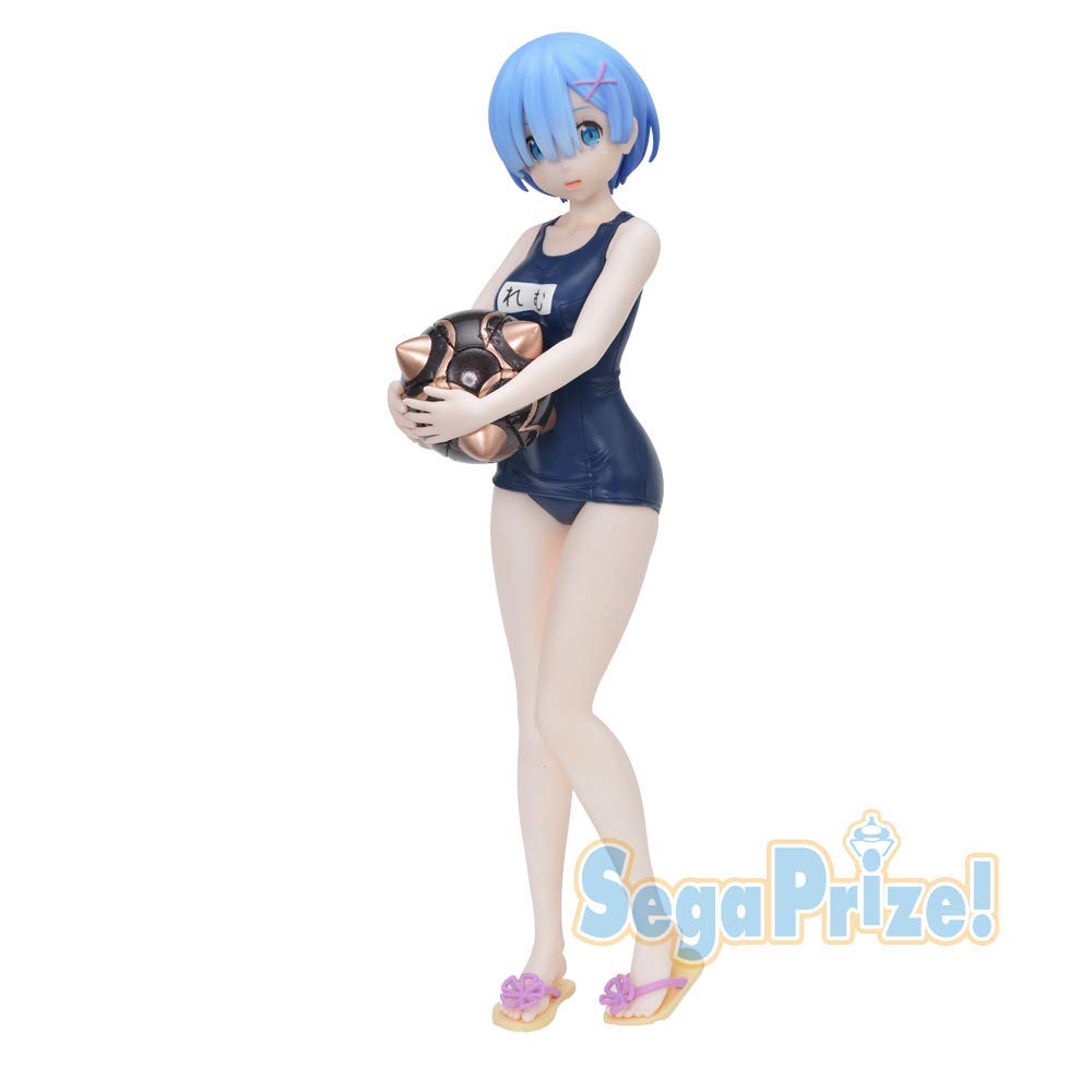 Rem Swimsuit Figure, Summer Day, Re:Zero - Starting Life in Another World, Sega