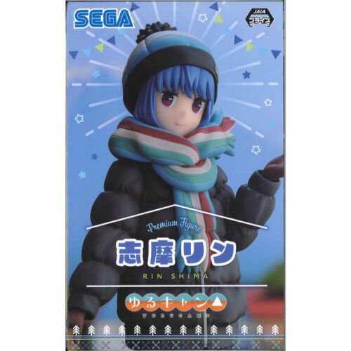 Rin Shima Figure, Laid-Back Camp, Yuru Camp, Sega