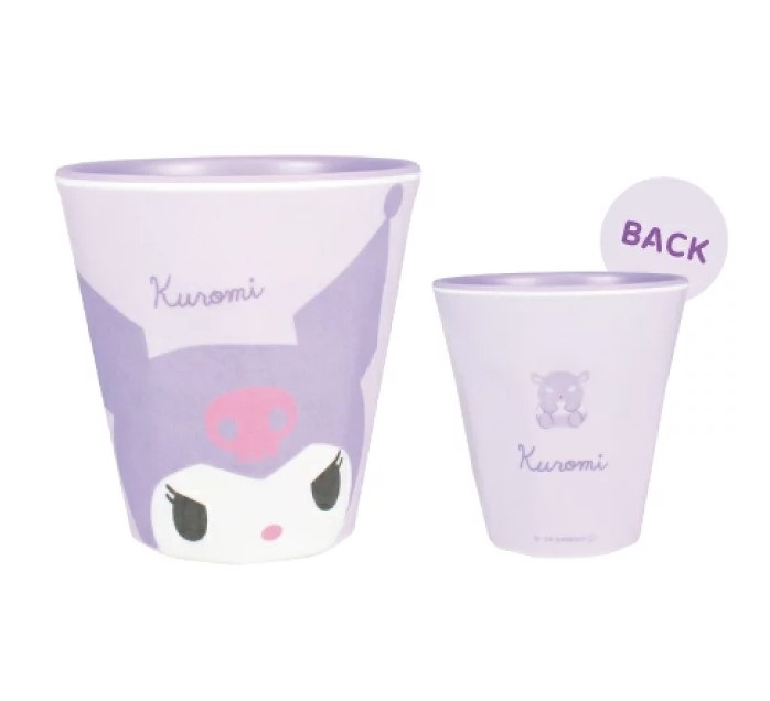 Sanrio Melamine Cup Kuromi