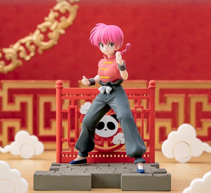 Saotome Ranma Figure, Luminasta, Ranma 1/2, Sega