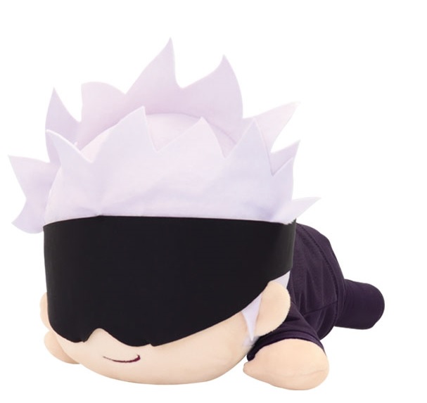 Satoru Gojo Plush Doll, Lying Down, Jujutsu Kaisen, 14 Inches, Big Size, Taito