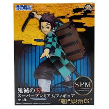 Tanjiro Kamado Figure, Demon Slayer, Kimetsu no Yaiba, SPM Figure, Sega