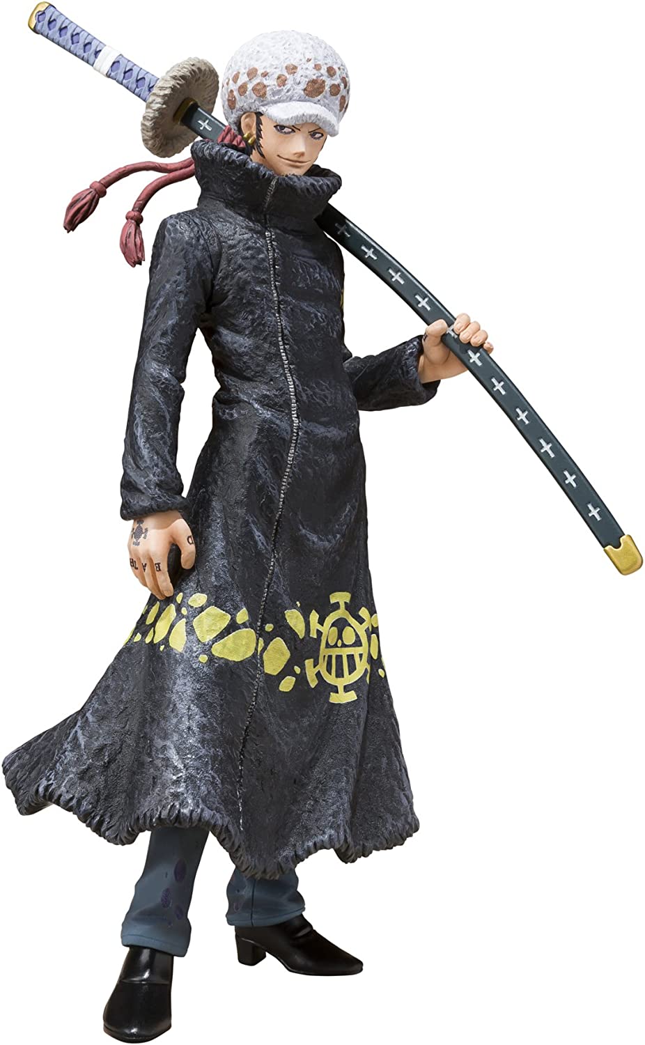 Trafalgar Law Figure, Seven Warlords of the Sea Ver., Figuarts Zero, One Piece, Bandai