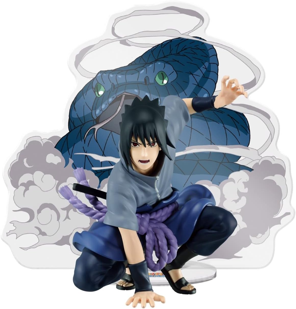 Uchiha Sasuke Figure, Panel Spectacle, Naruto, Banpresto